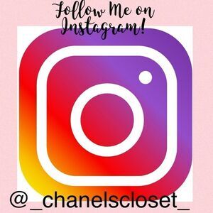 💗 FOLLOW ME ON INSTAGRAM @_CHANELSCLOSET_💗